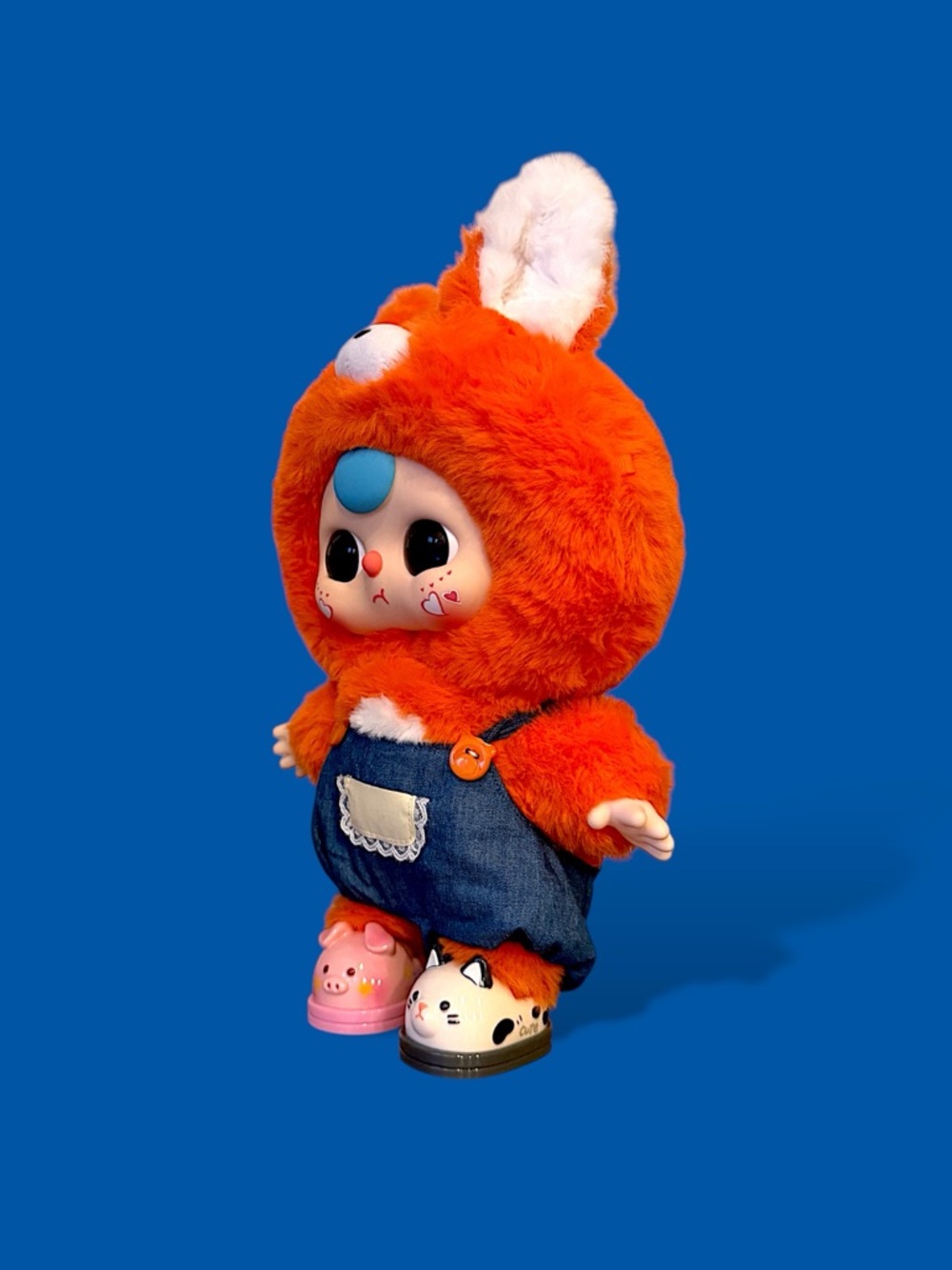 Baby Three 400% Big Baby Plush Doll Fox - Picture 12 of 16